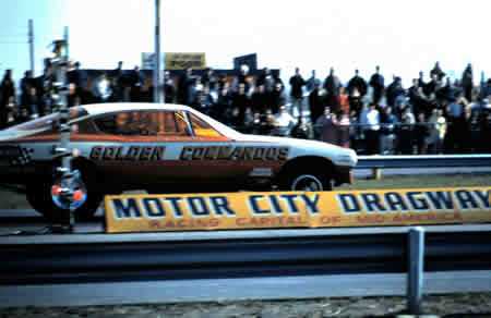 Motor City Dragway - FROM DON SIOMA